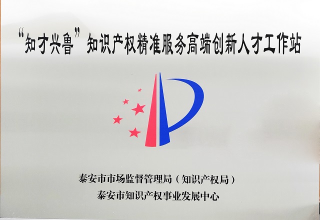 “知才兴鲁”知识产权精准服务高端创新人才工作站(图1)